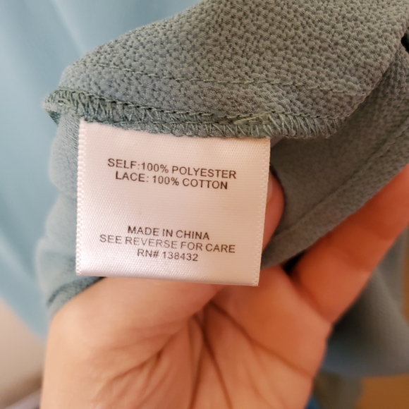 Modcloth Romantic Planning Long Sleeve Top - Picture 9 of 9